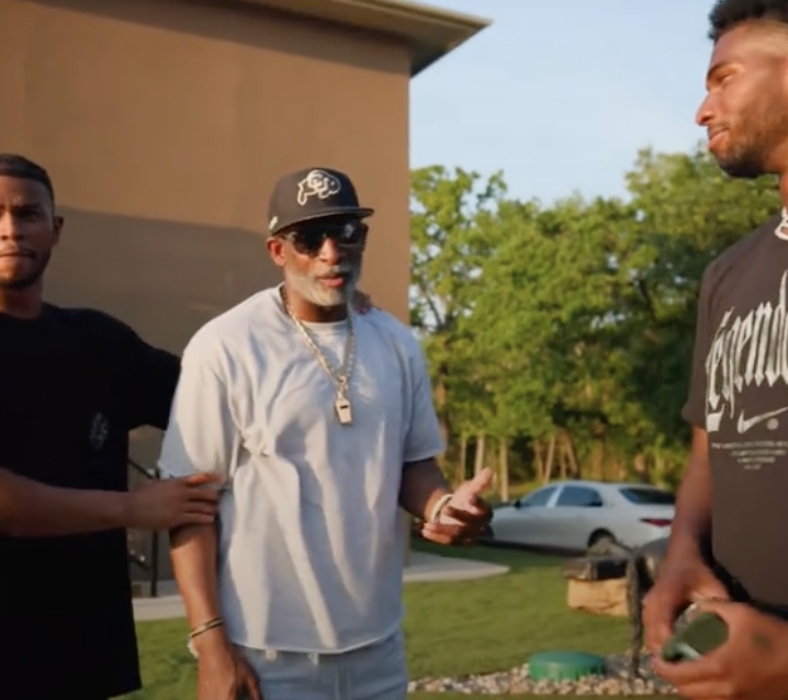 Deion Sanders said he knows why his son hasn't been drafted entering round 4.